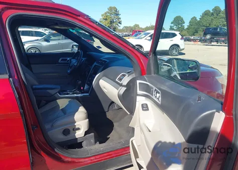 2015 Ford Explorer Xlt from USA, damaged, VIN 1FM5K7D81FGB24511